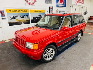 FOR SALE: 1999 Land Rover Range Rover