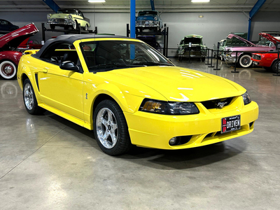 FOR SALE: 2001 Ford Mustang SVT Cobra Cobra Convertible $27,500 USD