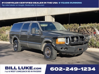 PRE-OWNED 2001 FORD EXCURSION LIMITED