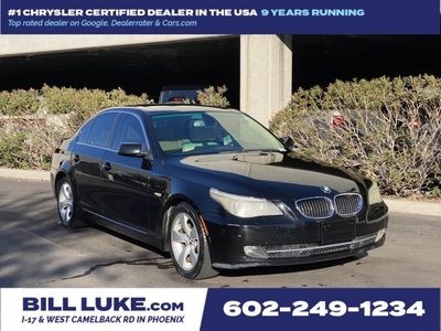 PRE-OWNED 2008 BMW 5 SERIES 528I