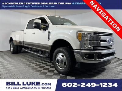 PRE-OWNED 2017 FORD F-350SD LARIAT DRW 4WD