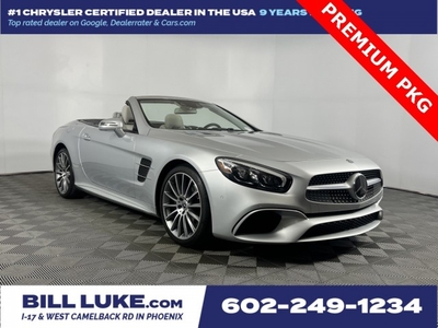 PRE-OWNED 2018 MERCEDES-BENZ SL 450