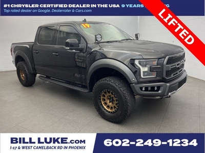 PRE-OWNED 2019 FORD F-150 RAPTOR 4WD