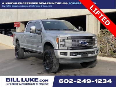 PRE-OWNED 2019 FORD F-250SD PLATINUM WITH NAVIGATION & 4WD
