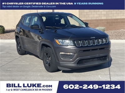 PRE-OWNED 2019 JEEP COMPASS SPORT
