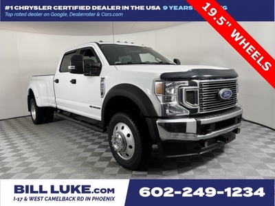 PRE-OWNED 2020 FORD F-450SD XL DRW