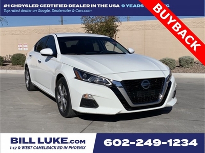 PRE-OWNED 2020 NISSAN ALTIMA 2.5 S