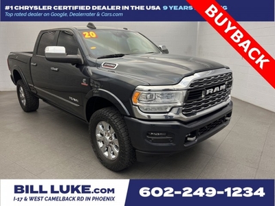PRE-OWNED 2020 RAM 2500 LIMITED WITH NAVIGATION & 4WD