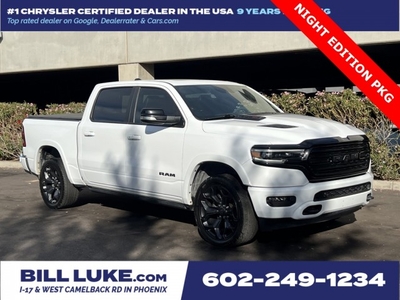 CERTIFIED PRE-OWNED 2021 RAM 1500 LIMITED WITH NAVIGATION & 4WD