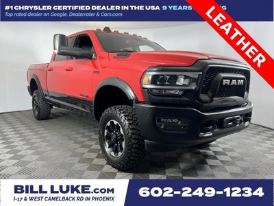 PRE-OWNED 2021 RAM 2500 POWER WAGON 4WD