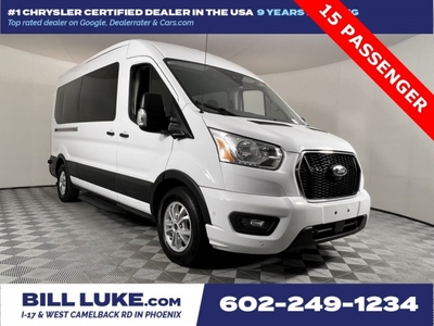 PRE-OWNED 2022 FORD TRANSIT-350 XLT