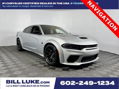 PRE-OWNED 2023 DODGE CHARGER SRT HELLCAT WIDEBODY