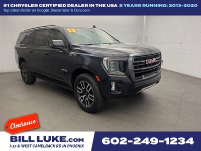 PRE-OWNED 2023 GMC YUKON XL AT4 4WD