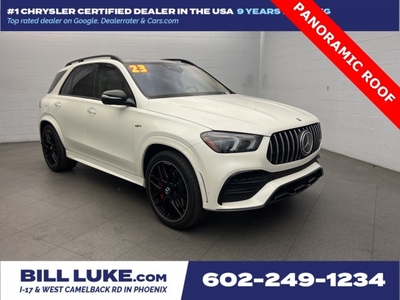 PRE-OWNED 2023 MERCEDES-BENZ GLE 53 AMG® 4MATIC®