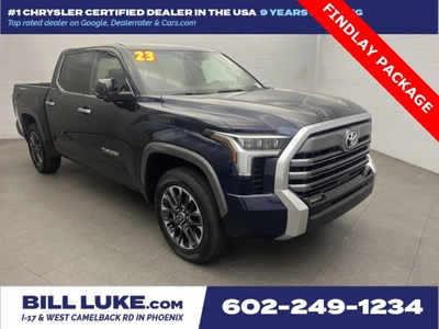 PRE-OWNED 2023 TOYOTA TUNDRA LIMITED WITH NAVIGATION & 4WD