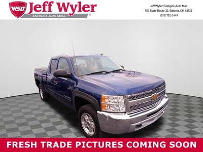 Silverado 1500 4WD Ext Cab 143.5 LT Truck Extended Cab