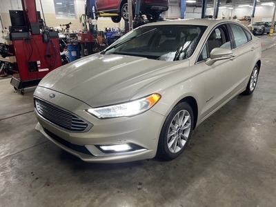Used 2017 Ford Fusion Hybrid SE FWD