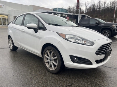 Used 2019 Ford Fiesta SE FWD