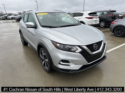 Certified Used 2022 Nissan Rogue Sport SL AWD