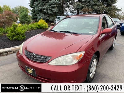 2003 Toyota Camry LE in East Windsor, CT