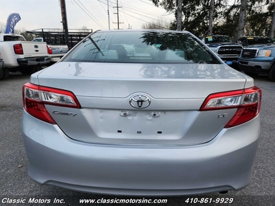 Find 2012 Toyota Camry L for sale