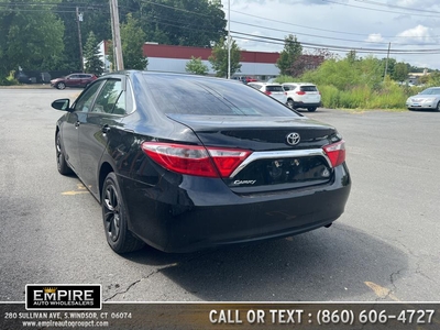 2017 Toyota Camry LE Automatic (Natl) in South Windsor, CT