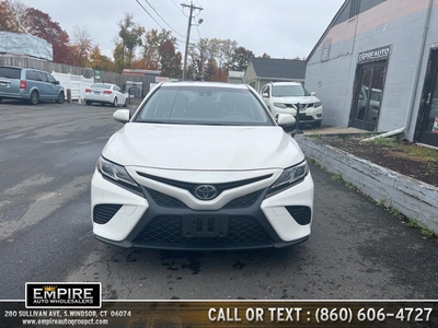 2018 Toyota Camry SE in South Windsor, CT