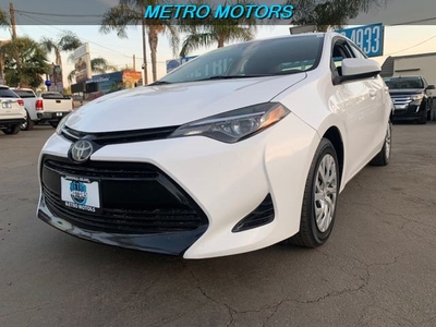 2018 Toyota Corolla LE in Bakersfield, CA