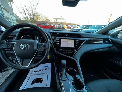 2019 Toyota Camry LE in Plainville, CT