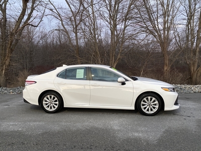 2019 Toyota Camry LE in Westborough, MA