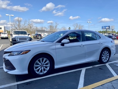 2020 Toyota Camry LE in Claxton, GA