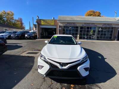 2020 Toyota Camry SE in Hartford, CT