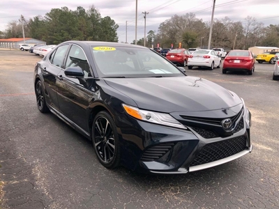 2020 Toyota Camry XSE in Jackson, AL