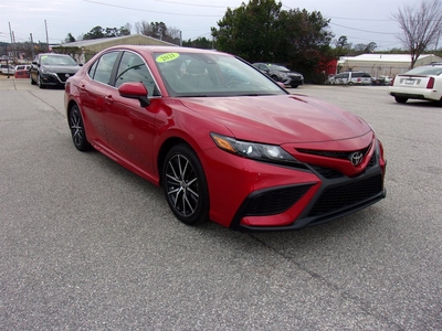 2021 Toyota Camry Nightshade in Fayetteville, NC