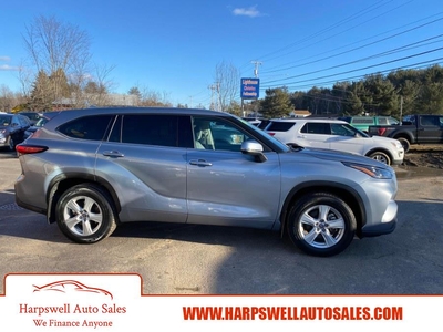 2021 Toyota Highlander LE AWD (Natl) in Harpswell, ME