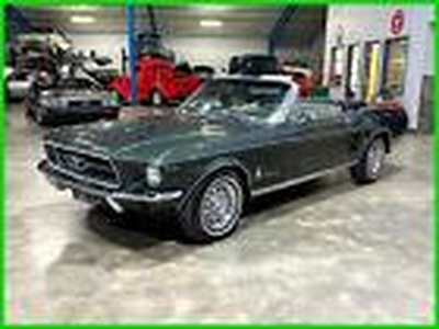 1967 Ford Mustang Convertible 1967 Ford Mustang Convertible S-Code 390ci V8 for sale in Youngstown, Ohio, Ohio