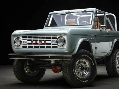 1968 Ford Bronco Coyote Restomod Body Off Restoration