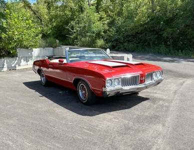 1970 Oldsmobile 442 CONVERTIBLE Red for sale in Dallas, Texas, Texas