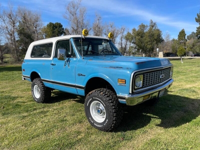 1971 Chevrolet Blazer K5 Blue Suv for sale in Branson, Missouri, Missouri