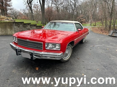 1975 Chevrolet Caprice Classic Convertible Automatic 350ci V8 for sale in Fort Worth, Texas, Texas