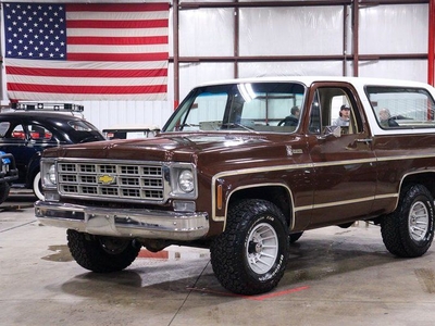 1977 Chevrolet Blazer K5 Cheyenne 1977 Chevrolet Blazer K5