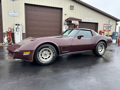 1980 Chevrolet Corvette Coupe