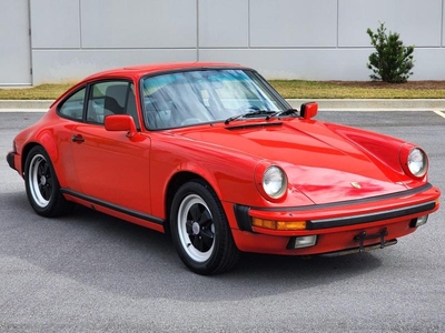 1986 Porsche 911 Carrera 113,574 Miles Red Coupe for sale in Denver, Colorado, Colorado