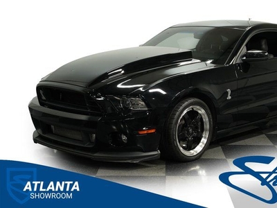 2013 Ford Mustang GT500