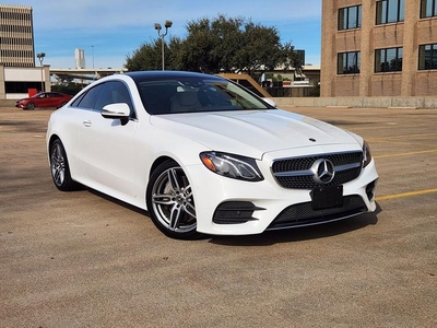 2020 Mercedes-Benz E 450 RWD Coupe for sale for sale in Houston, Texas, Texas
