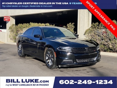 CERTIFIED PRE-OWNED 2019 DODGE CHARGER SXT