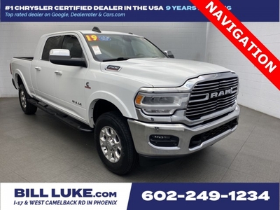 CERTIFIED PRE-OWNED 2019 RAM 2500 LARAMIE WITH NAVIGATION & 4WD