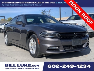 CERTIFIED PRE-OWNED 2022 DODGE CHARGER SXT