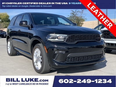 CERTIFIED PRE-OWNED 2022 DODGE DURANGO GT AWD