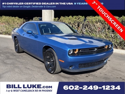CERTIFIED PRE-OWNED 2023 DODGE CHALLENGER SXT